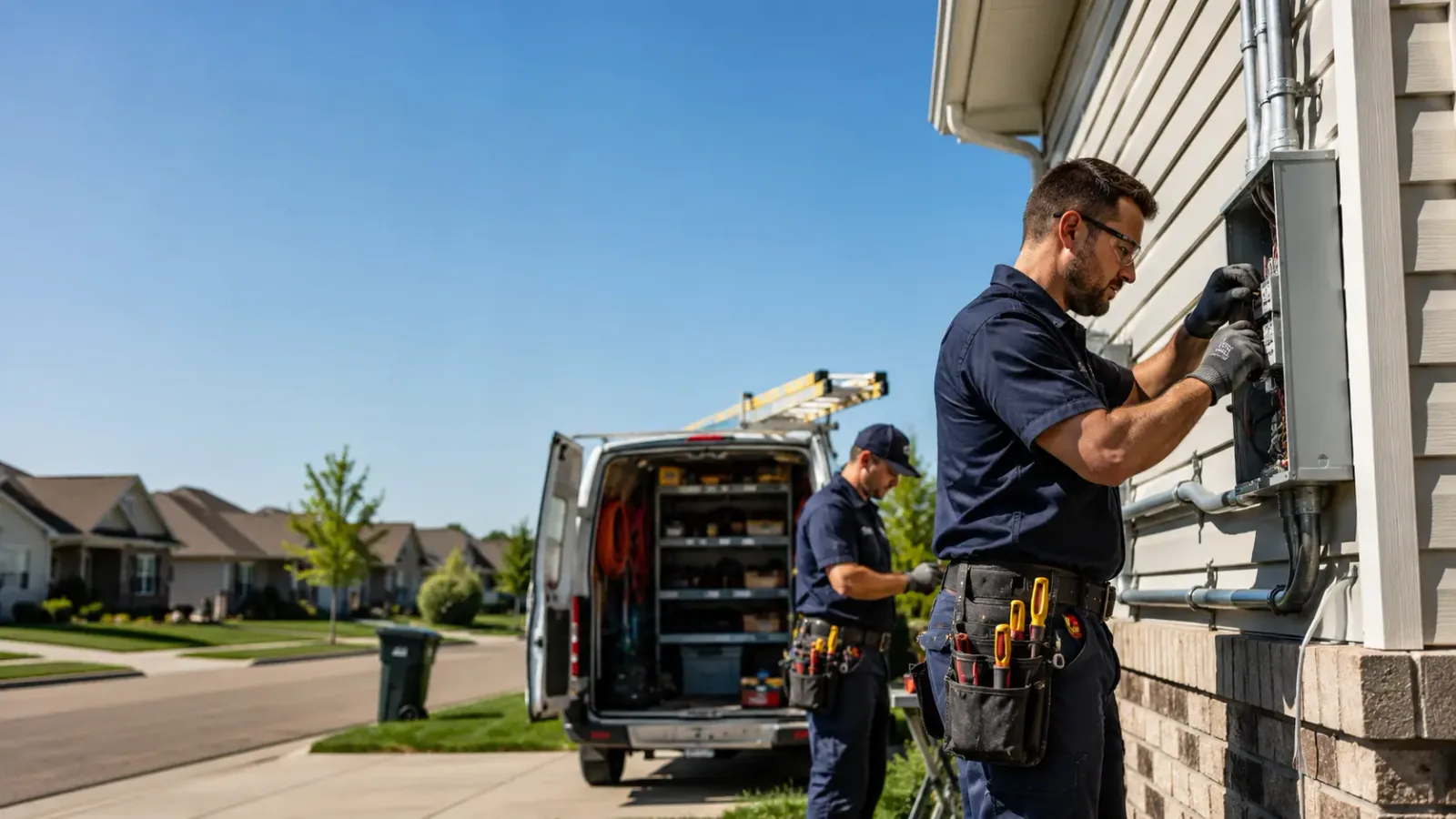 Whole Home Rewiring in Lebanon, NE